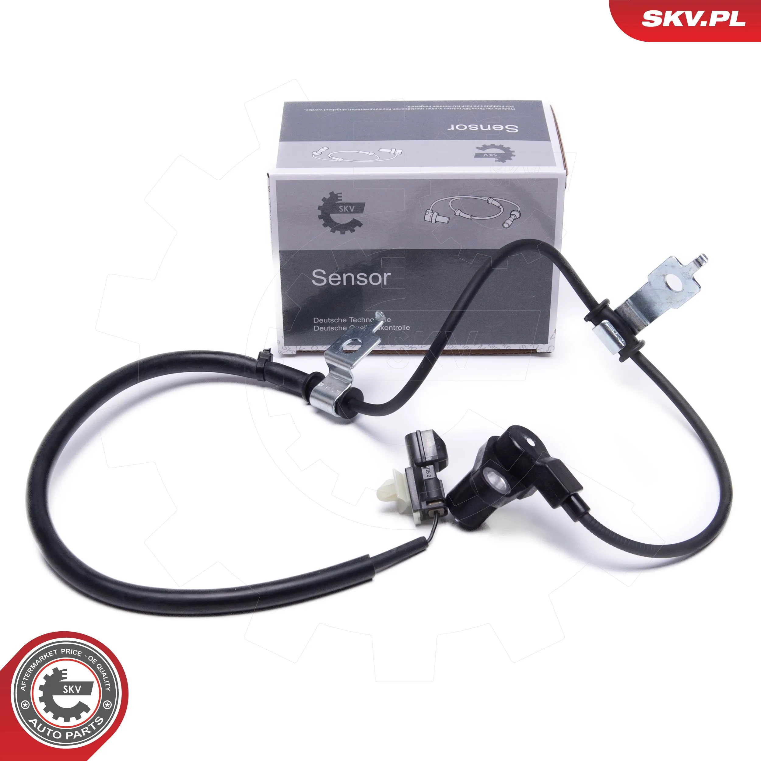 Sensor, wheel speed